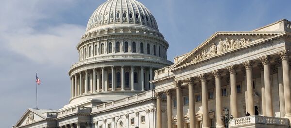 Архивное фото здание Конгресса США (Капитолий) в Вашингтоне - Sputnik Абхазия