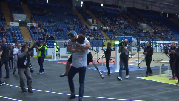 Выступление сборной РФ на первой в мире бионической Олимпиаде – Кибатлоне - Sputnik Абхазия