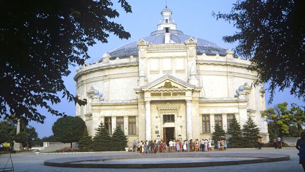 Архивное фото музея-панорамы 'Оборона Севастополя 1854-1855 годов - Sputnik Абхазия