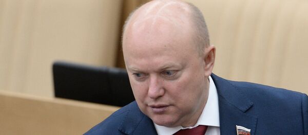 Архивное фото первого заместителя председателя комитета ГД по обороне Андрея Красова - Sputnik Абхазия