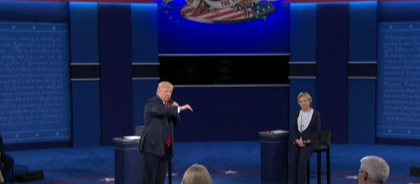 Трамп и Клинтон на вторых дебатах дискутировали о действиях РФ в Сирии - Sputnik Абхазия