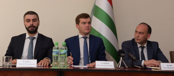 Пресс-конференция представителей МИД Абхазии - Sputnik Абхазия