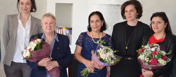 Брифинг в минкульте Абхазии по итогам культурных мероприятий, прошедшие в начале октября в России Брифинг в минкульте Абхазии по итогам культурных мероприятий, прошедшие в начале октября в России - Sputnik Абхазия