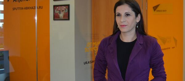 Элисо Сангулия. Элисо Сангулия. - Sputnik Абхазия