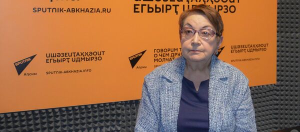Нателла Акаба. Нателла Акаба. - Sputnik Абхазия