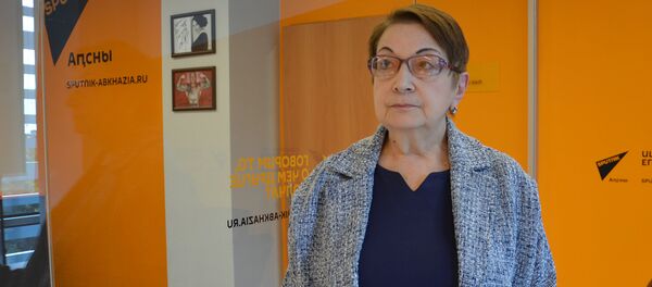 Нателла Акаба. - Sputnik Абхазия