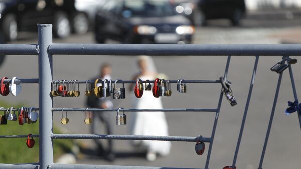 Архивное фото свадьбы - Sputnik Абхазия