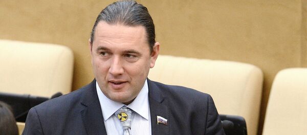 Заместитель председателя комитета Госдумы РФ по природным ресурсам, природопользованию и экологии Максим Шингаркин - Sputnik Абхазия