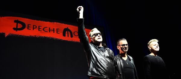 Музыканты группы  Depeche Mode - Sputnik Абхазия