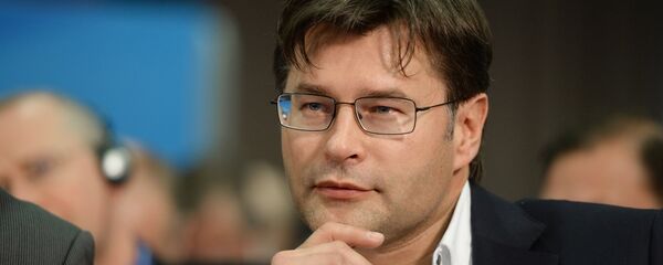 Генеральный директор Центра политической информации Алексей Мухин Генеральный директор Центра политической информации Алексей Мухин - Sputnik Абхазия