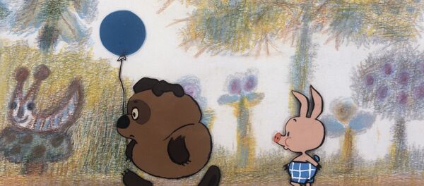 Кадр из мультфильма Винни-Пух (киностудия Союзмультфильм, режиссер Федор Хитрук, 1969 год) - Sputnik Абхазия