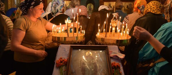 Храм Покрова Пресвятой Богородицы в Гудауте Храм Покрова Пресвятой Богородицы в Гудауте - Sputnik Абхазия