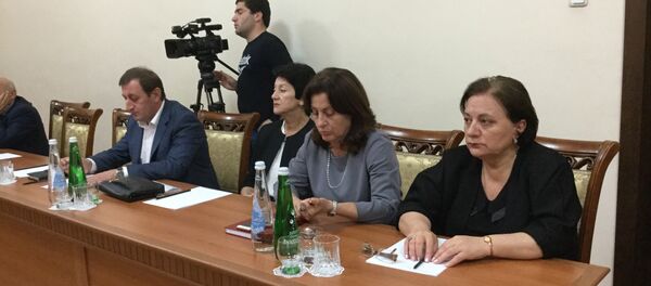 Научная конференция в Сухуме памяти Артура Аншба - Sputnik Абхазия