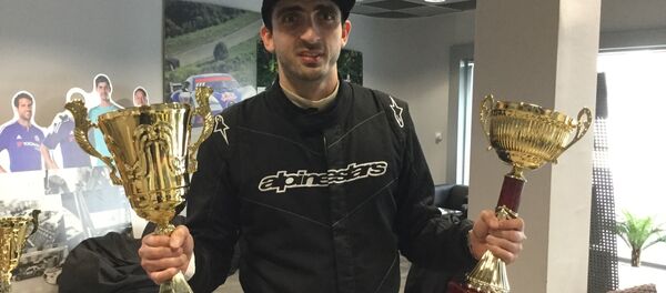 Автогонщик из Абхазии Дмитрий Гвазава Автогонщик из Абхазии Дмитрий Гвазава - Sputnik Абхазия