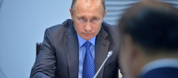 Визит президента РФ В. Путина в Республику Индию (Гоа) - Sputnik Абхазия