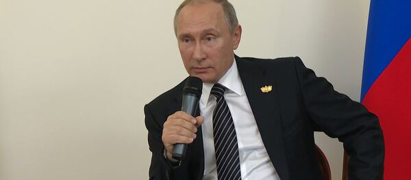 Путин прокомментировал заявления Байдена о мерах против РФ из-за кибератак Путин прокомментировал заявления Байдена о мерах против РФ из-за кибератак - Sputnik Абхазия