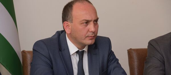 Глава МИД Даур Кове Глава МИД Даур Кове - Sputnik Аҧсны