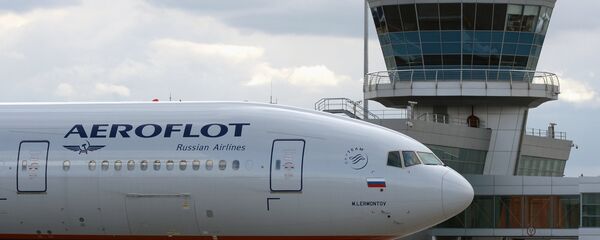 Архивное фото самолета авиакомпании Аэрофлот Архивное фото самолета авиакомпании Аэрофлот - Sputnik Абхазия