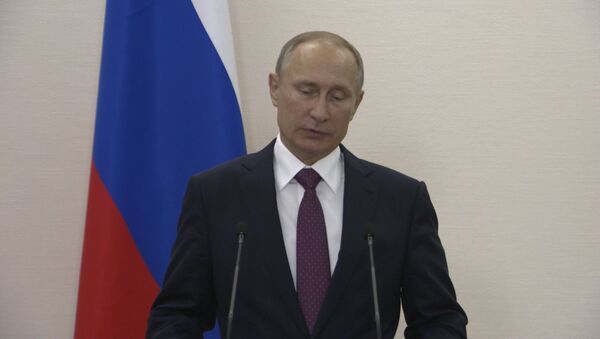 Путин рассказал об итогах переговоров &quot;нормандской четверки&quot; в Берлине - Sputnik Абхазия