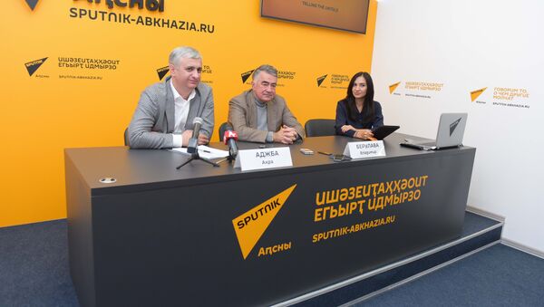 Пресс-конференция по вакцинации против гриппа - Sputnik Абхазия