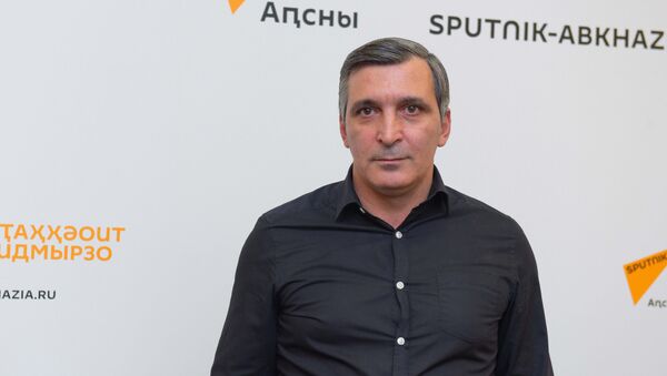 Рамиль Ажиба - Sputnik Абхазия