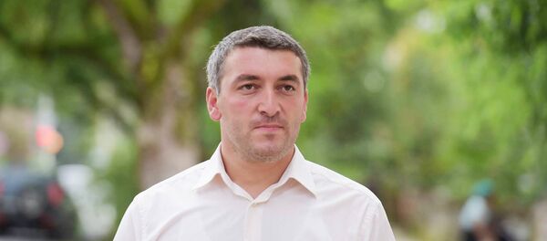 Апоет қәыԥш Дмитри Габелиа. Апоет қәыԥш Дмитри Габелиа. - Sputnik Аҧсны