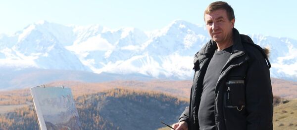 Художник Василий Кукса Художник Василий Кукса - Sputnik Абхазия