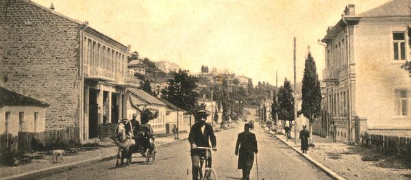 Георгиевская улица - Sputnik Абхазия