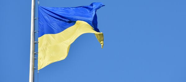 Архивное фото флага Украины Архивное фото флага Украины - Sputnik Абхазия