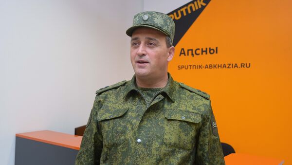 Генерал-лейтенант Цвижба - Sputnik Абхазия