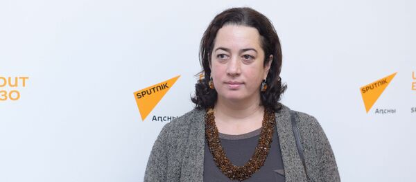 Аԥсны анарколаг хада Ирма Ануаԥҳа Аԥсны анарколаг хада Ирма Ануаԥҳа - Sputnik Аҧсны