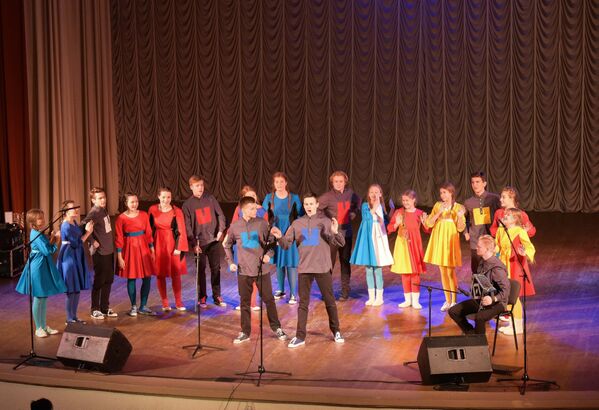 Гастроли Детского музыкального театра юного актера - Sputnik Абхазия
