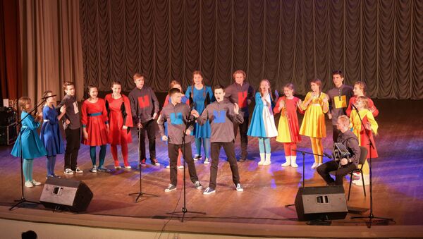 Гастроли Детского музыкального театра юного актера - Sputnik Абхазия