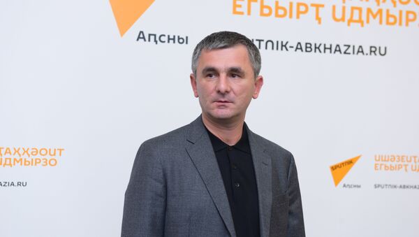 Член Общественной палаты Рауль Лолуа - Sputnik Абхазия