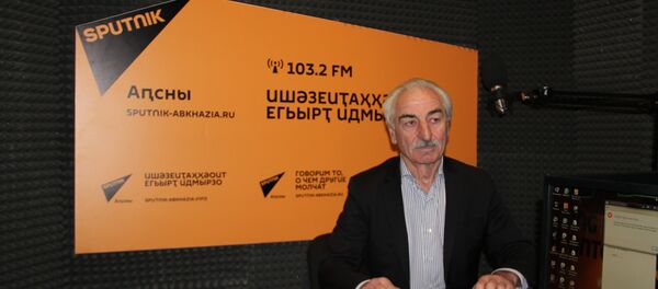 Абыргцәа рхеилак аиҳабы Аполлон Шьынқәба - Sputnik Аҧсны