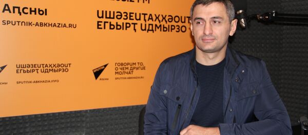 Астамур Квициния Астамур Квициния - Sputnik Абхазия