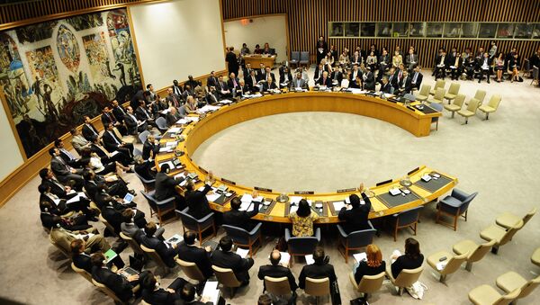 Архивное фото заседания Совбеза ООН - Sputnik Абхазия