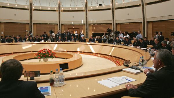 Архивное фото заседание саммита Евразийского экономического сообщества - Sputnik Абхазия