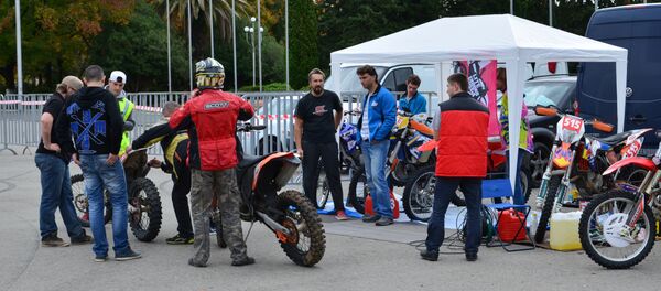 Чемпионат России и Абхазии по эндуро 2016 Чемпионат России и Абхазии по эндуро 2016 - Sputnik Абхазия