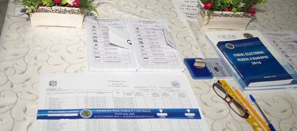 Выборы президента, бюллетени - Sputnik Абхазия