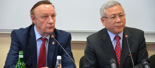 Ге Чжили астудентцәа дырԥылеит Ге Чжили астудентцәа дырԥылеит - Sputnik Аҧсны