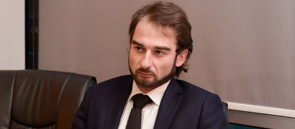 Дмитрий Гварамия Дмитрий Гварамия - Sputnik Абхазия