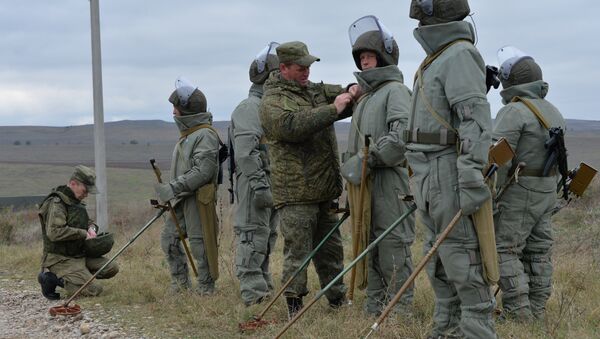 Архивное фото войск - Sputnik Абхазия