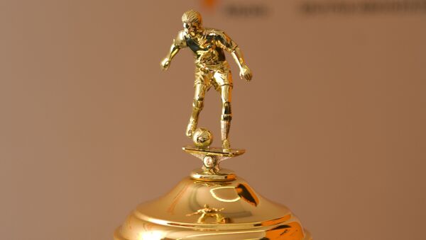 Главный приз чемпионата Осенний кубок Динамо - Sputnik Абхазия