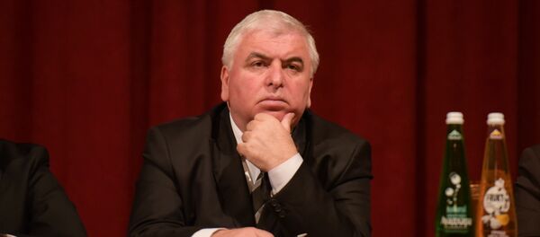 Даур Аршба - Sputnik Абхазия