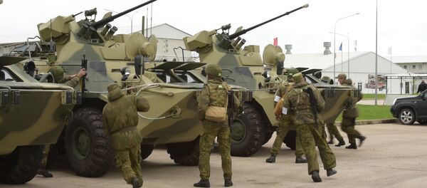 Без шансов: российские военные в Абхазии уничтожили боевиков Без шансов: российские военные в Абхазии уничтожили боевиков - Sputnik Абхазия