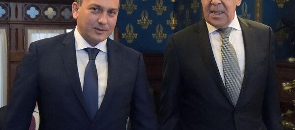 Даур Ақаҩба Москва диԥылеит Урыстәыла Адәныҟатәи аусқәа рминистр Сергеи Лавров - Sputnik Аҧсны