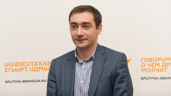 Руководитель Государственного инвестиционного агентства при Министерстве экономики Республики Абхазия Алмас Тания - Sputnik Абхазия
