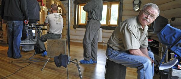 Актер, Народным артистом РСФСР и режиссер Сергей Никоненко Актер, Народным артистом РСФСР и режиссер Сергей Никоненко - Sputnik Абхазия