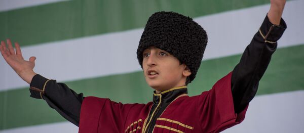 Праздник урожая на поляне Лыхнашта Праздник урожая на поляне Лыхнашта - Sputnik Абхазия